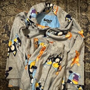 Bluey Kids Pajama Set